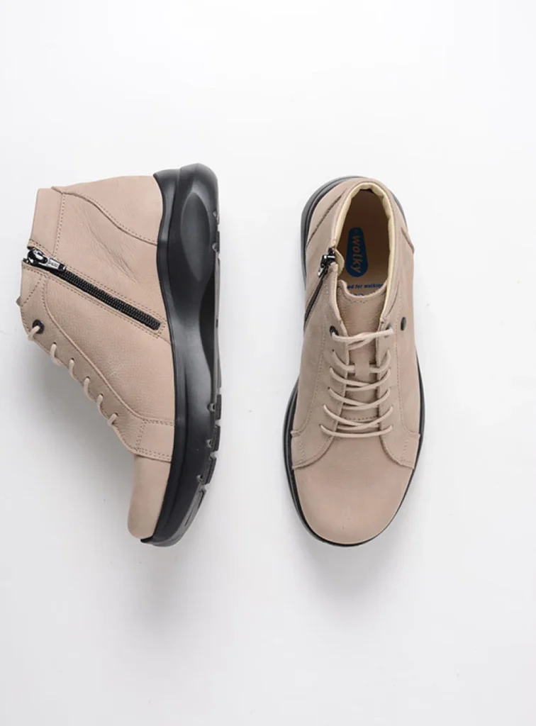 Wolky Lace up shoes 05930 Lima 11125 safari nubuck