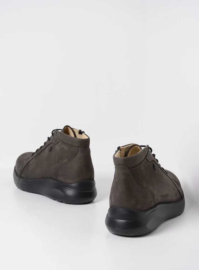 Wolky Lace up shoes 05930 Lima 11301 carbon nubuck