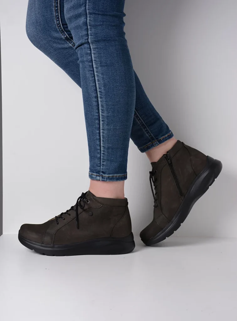 Wolky Lace up shoes 05930 Lima 11301 carbon nubuck