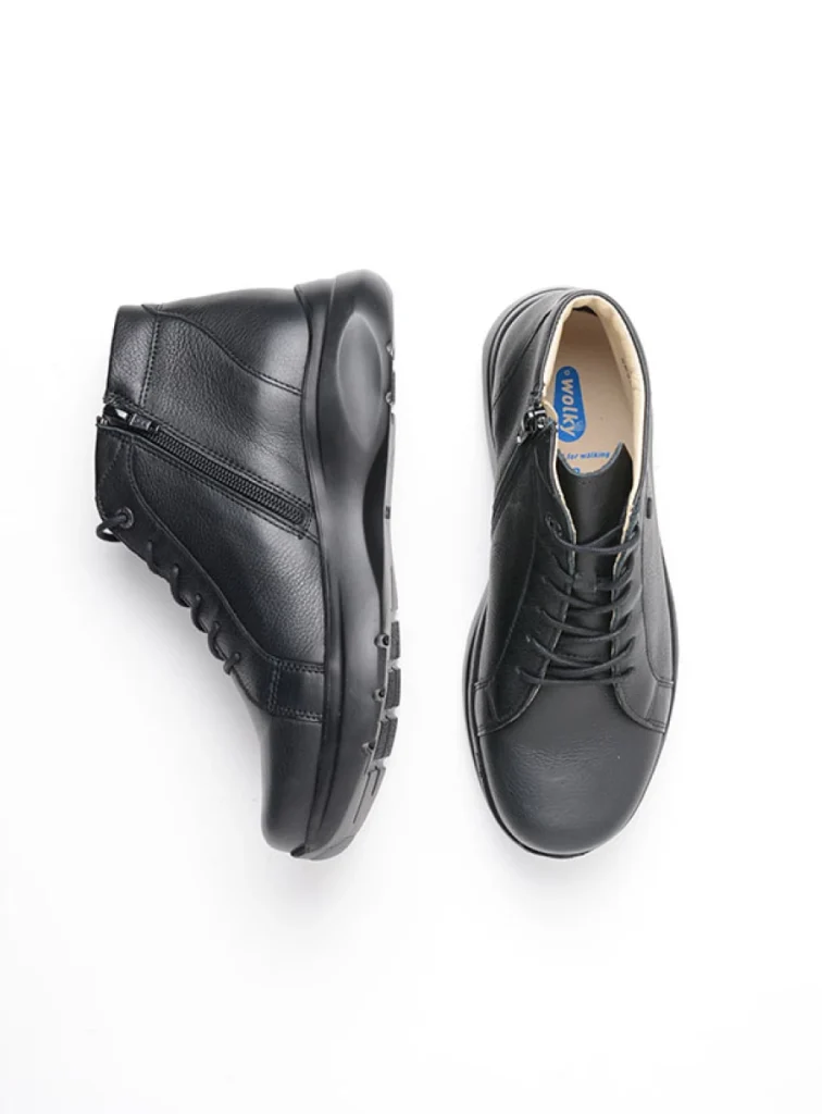 Wolky Lace up shoes 05930 Lima 20000 black leather