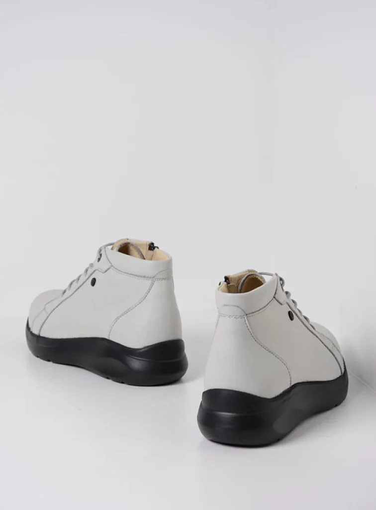 Wolky Lace up shoes 05930 Lima 20114 wool white leather