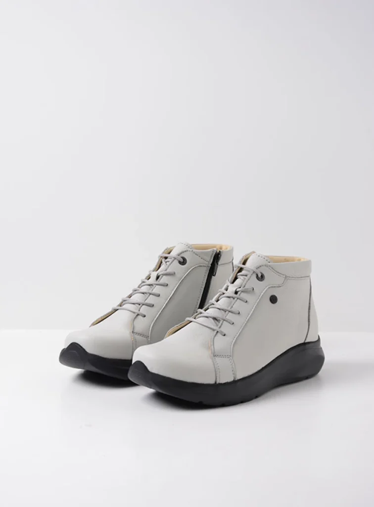 Wolky Lace up shoes 05930 Lima 20114 wool white leather