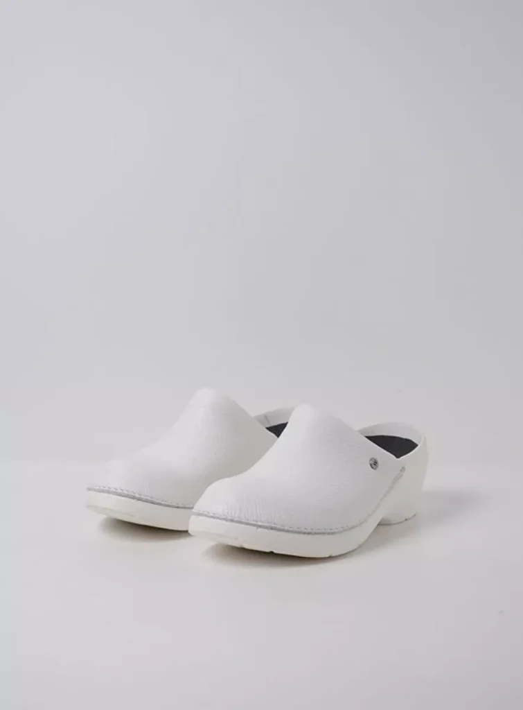 Wolky Clogs 06080 Multi Clog 71100 white leather