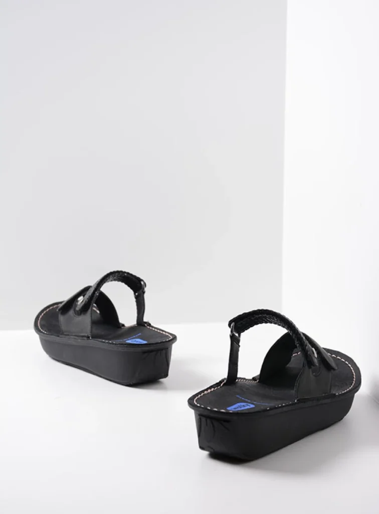 Wolky Sandals 06183 Chicama 05000 black biocare