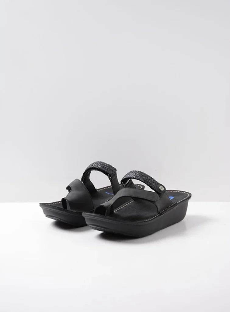 Wolky Sandals 06183 Chicama 05000 black biocare