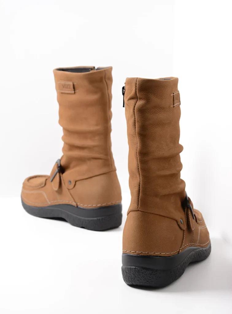 Wolky Boots 06267 Roll Jacky 11430 cognac nubuck