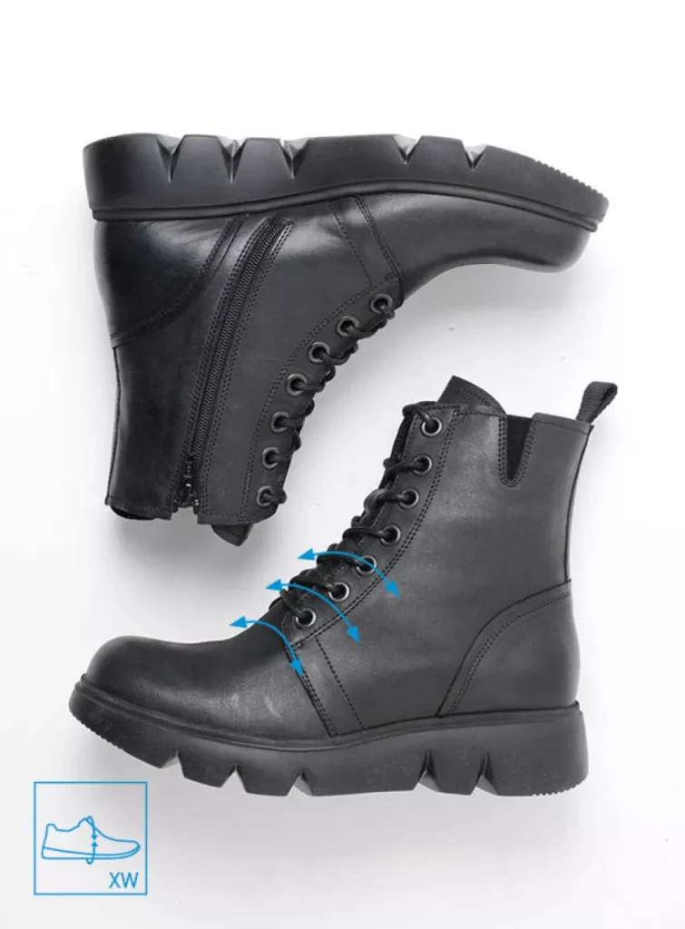 Wolky Lace up boots 06325 Hope XW 30000 black leather