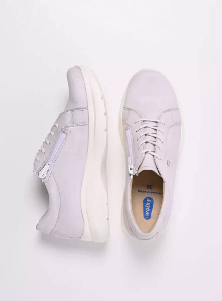 Wolky Trainers 06401 Blitz 36100 white effect leather