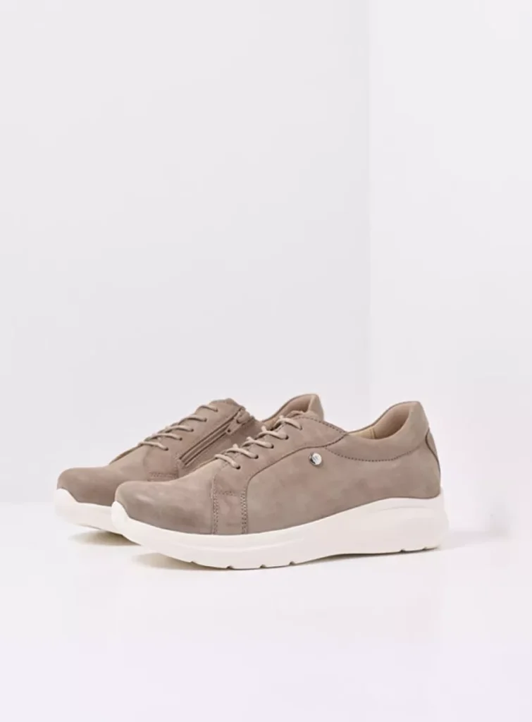 Wolky Trainers 06401 Blitz 36125 safari effect leather