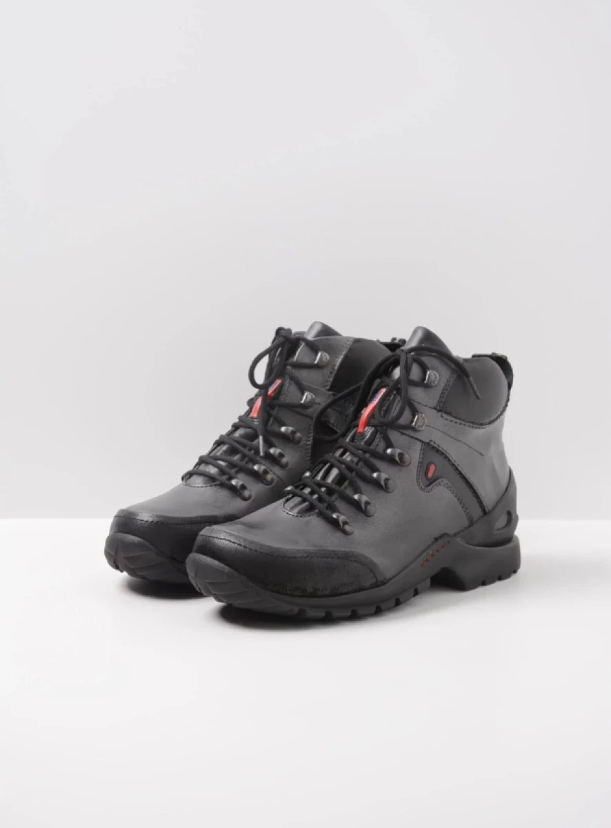 Wolky Lace up boots 06500 City Tracker WP 30210 anthracite leather