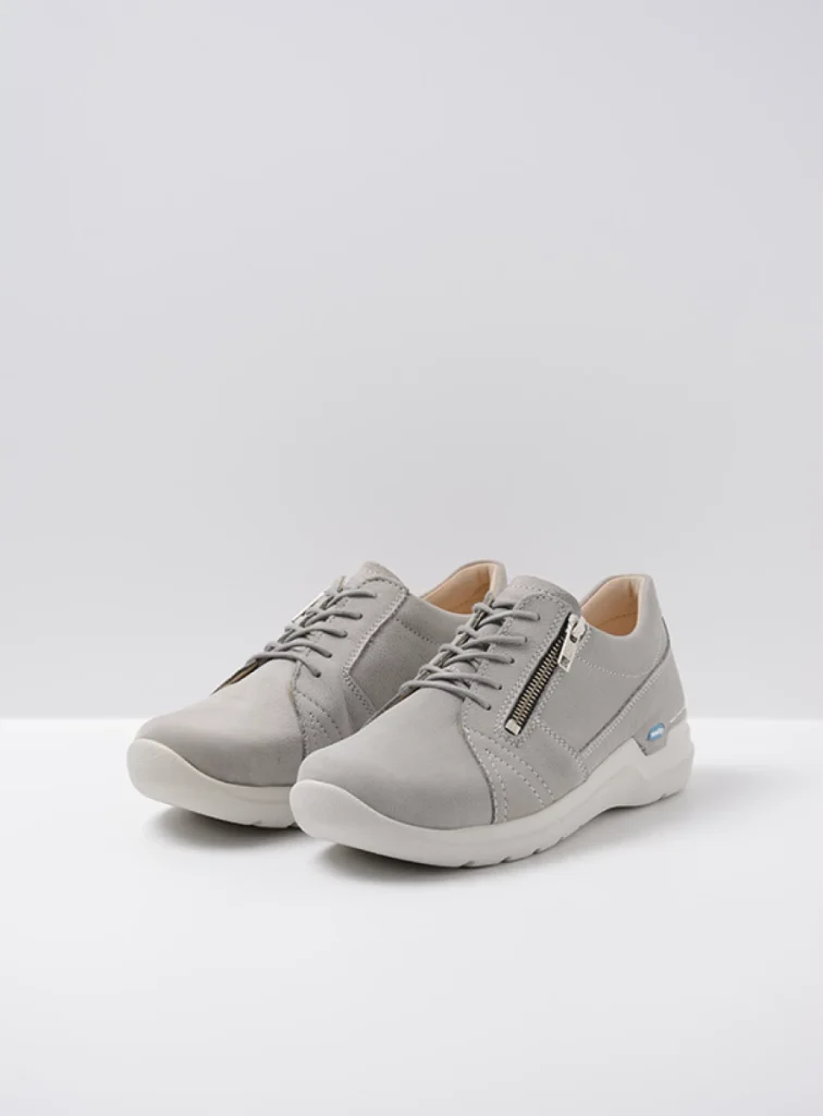 Wolky Lace up shoes 06609 Feltwell 11206 light-grey nubuck