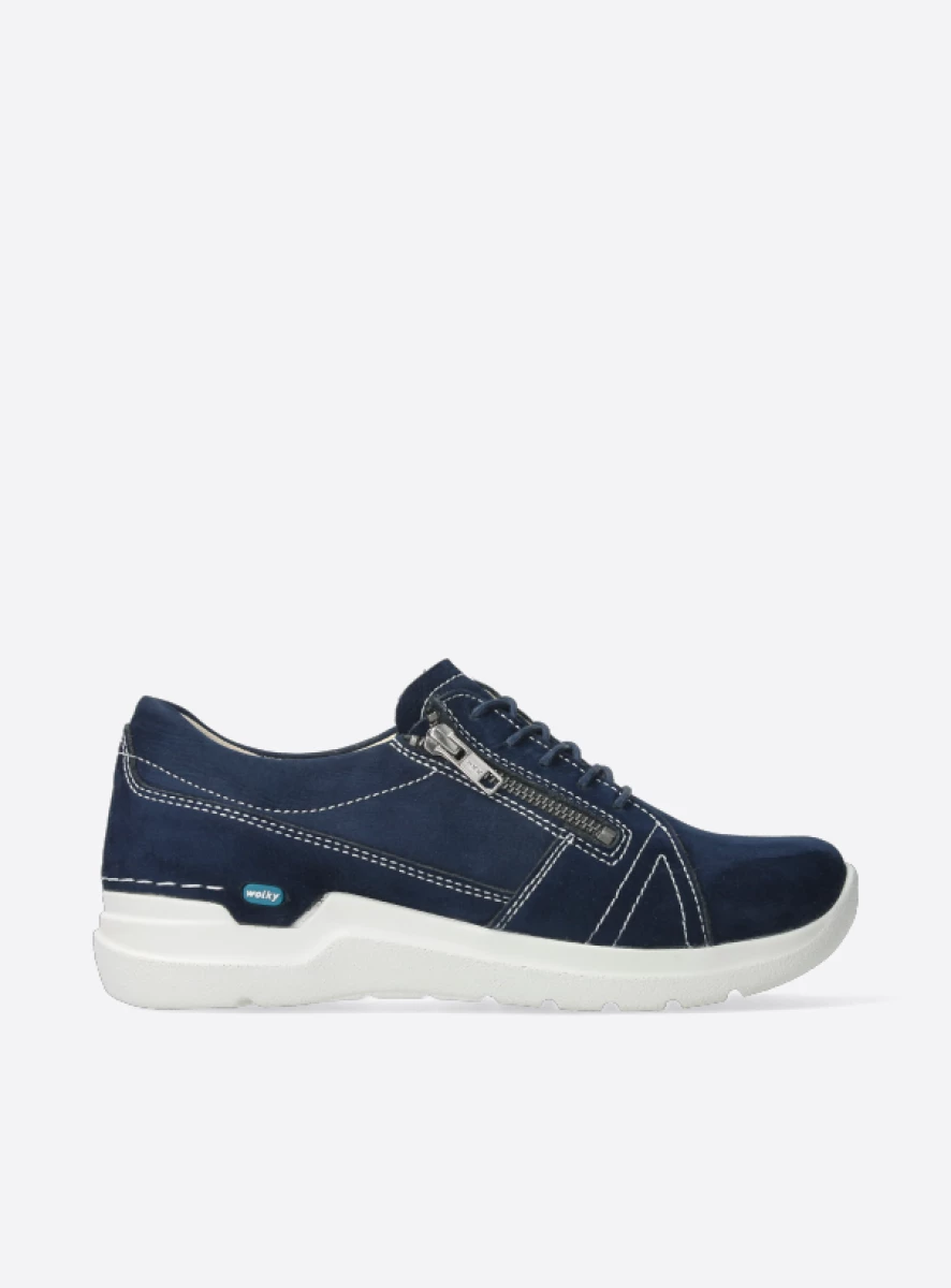 Wolky Lace up shoes 06609 Feltwell 11820 denimblue nubuck