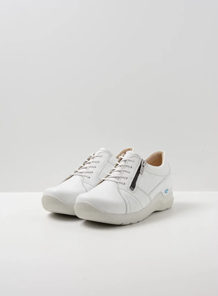 Wolky Lace up shoes 06609 Feltwell 20100 white leather