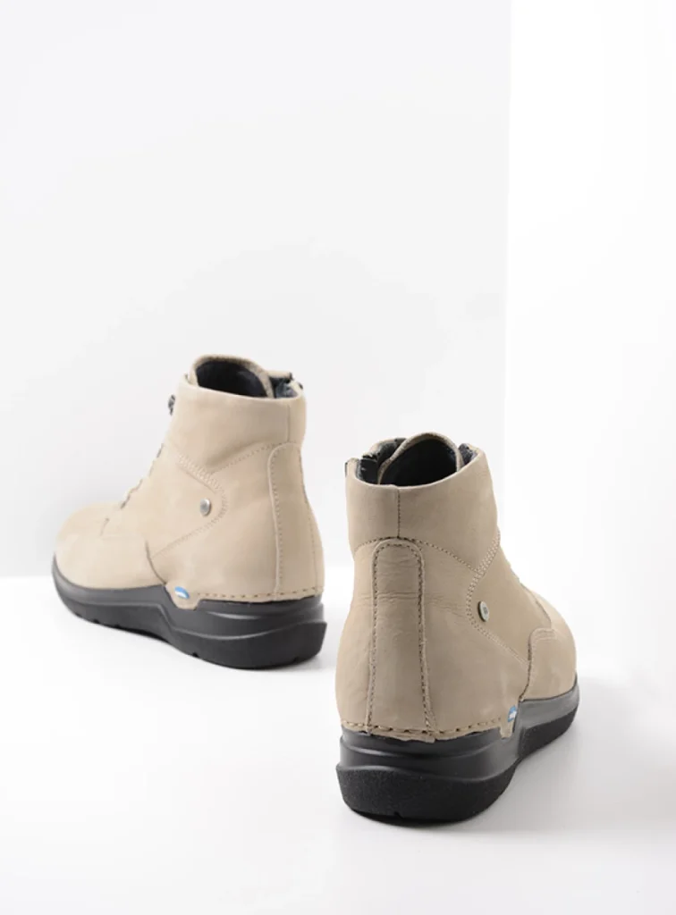 Wolky Lace up boots 06616 Whynot HV 10125 safari nubuck