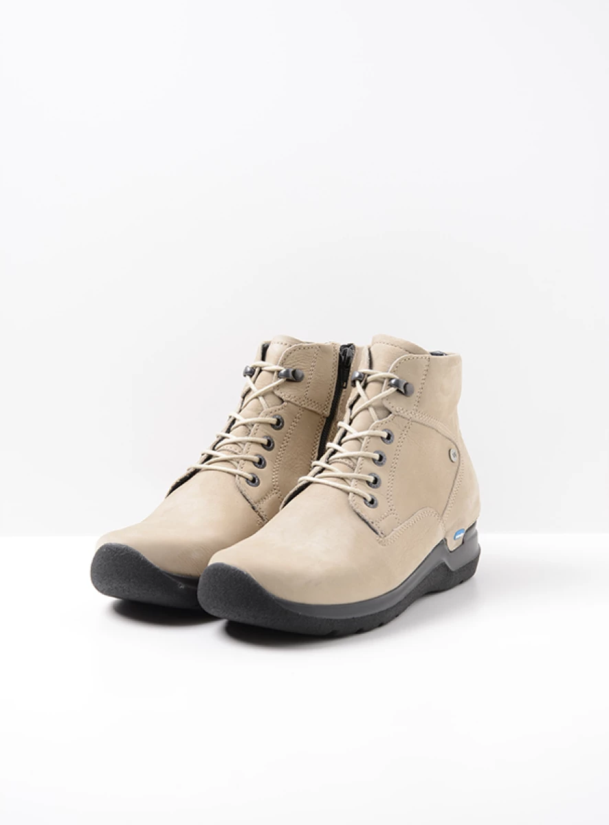 Wolky Lace up boots 06616 Whynot HV 10125 safari nubuck