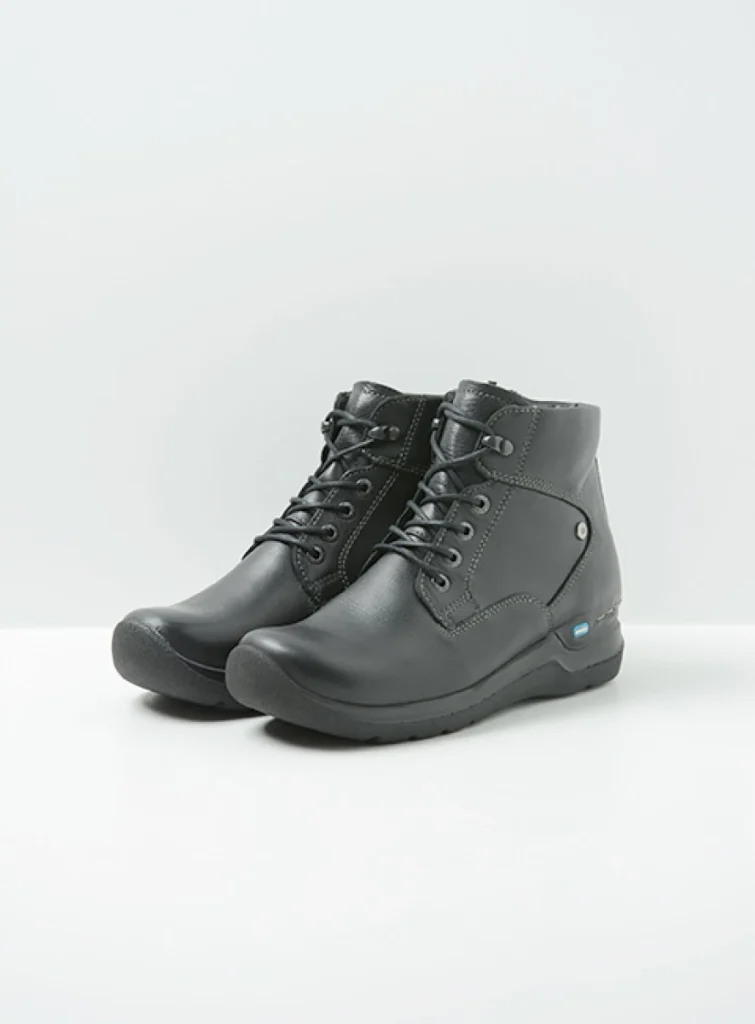 Wolky Lace up boots 06616 Whynot HV 24000 black leather