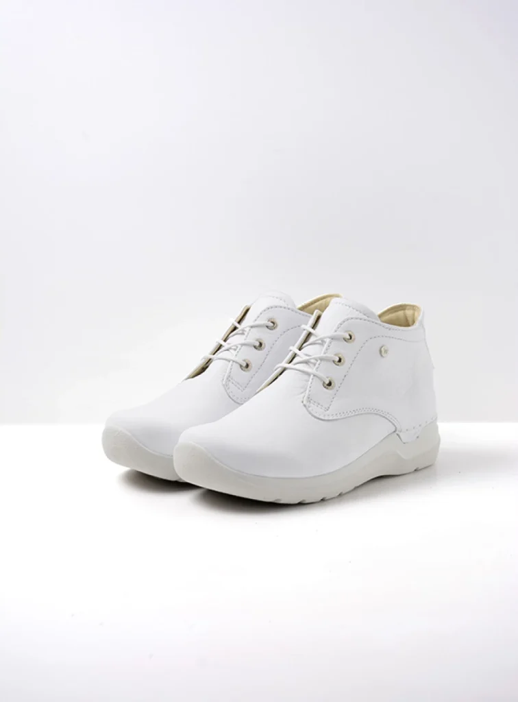 Wolky Lace up boots 06618 Truth HV 20100 white leather