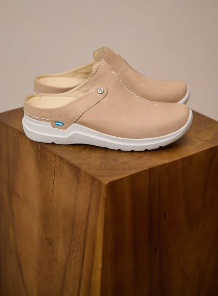 Wolky Clogs 06625 Holland DB 98390 beige nubuck