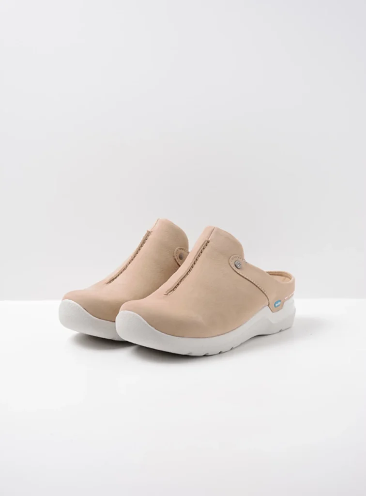 Wolky Clogs 06625 Holland DB 98390 beige nubuck