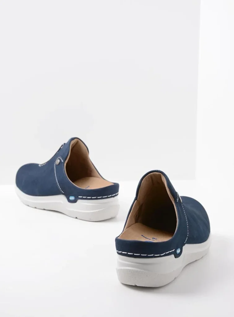 Wolky Clogs 06625 Holland DB 98820 denim nubuck