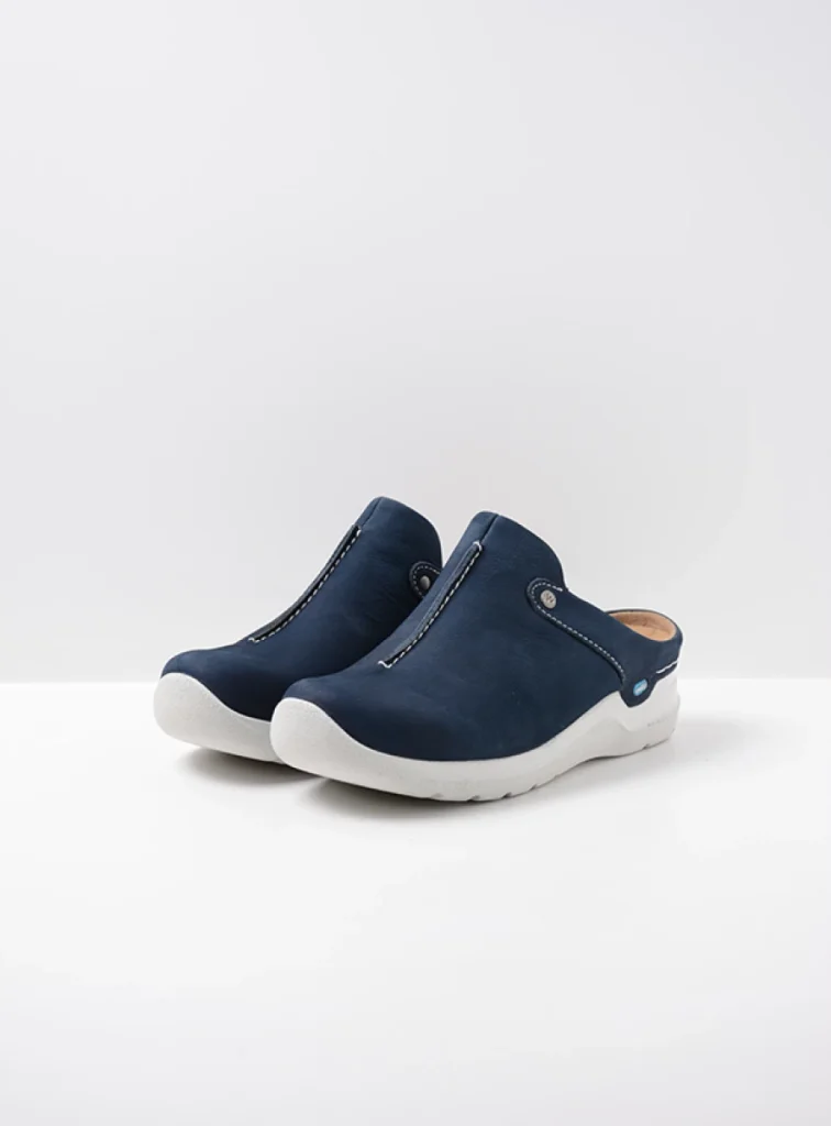 Wolky Clogs 06625 Holland DB 98820 denim nubuck