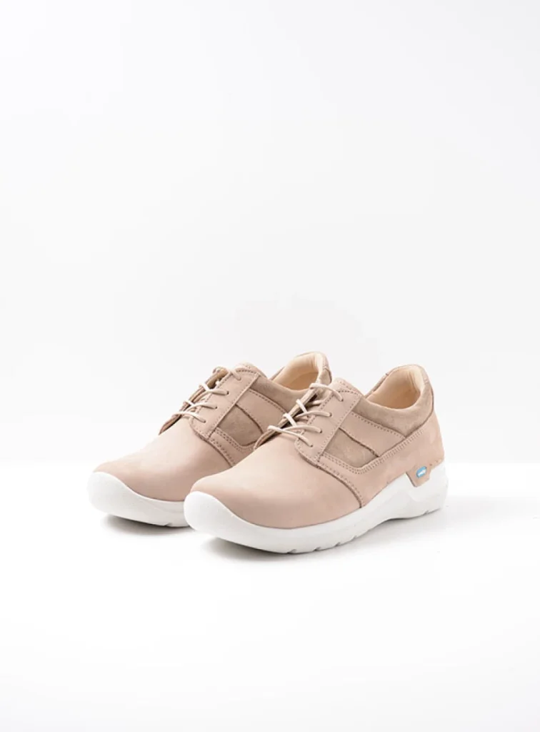 Wolky Lace up shoes 06629 Cool 10125 safari nubuck