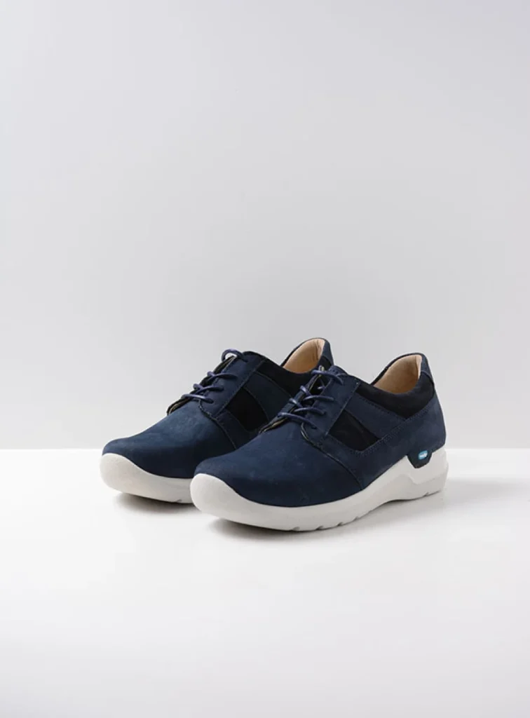 Wolky Lace up shoes 06629 Cool 10820 denim nubuck