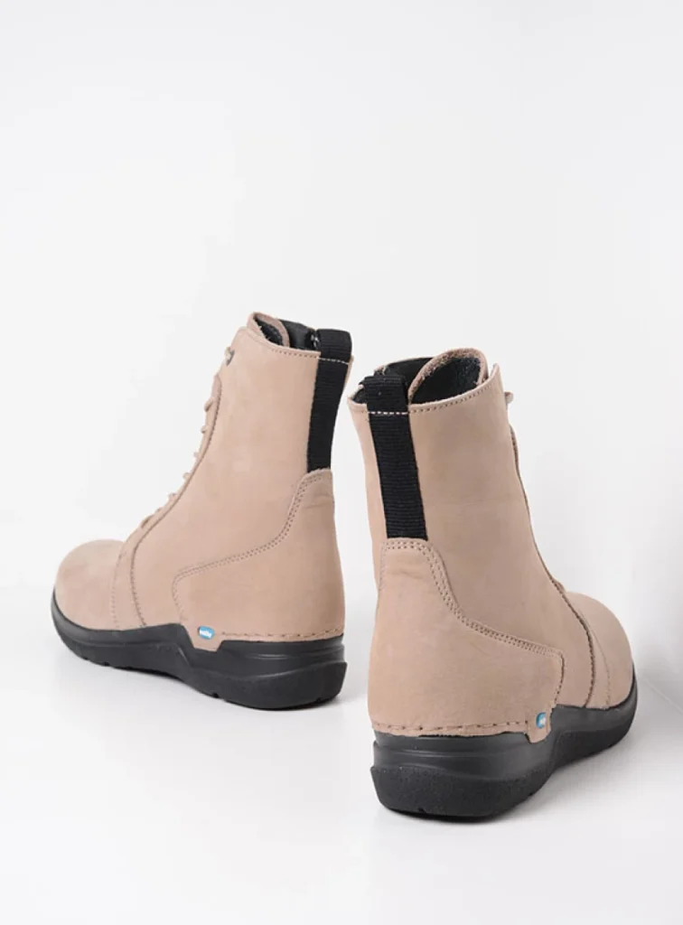 Wolky Lace up boots 06632 Viper HV 10125 safari nubuck