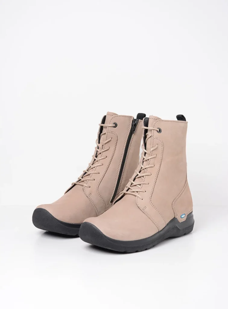 Wolky Lace up boots 06632 Viper HV 10125 safari nubuck