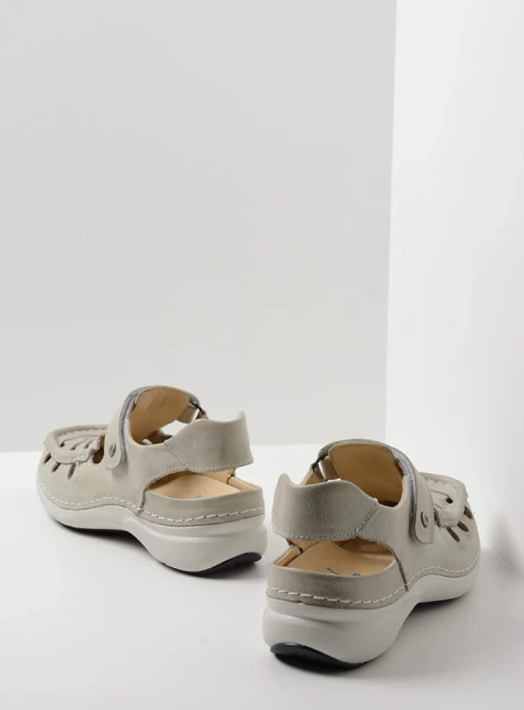 Wolky Comfort shoes 07204 Rolling Sun 35120 offwhite leather