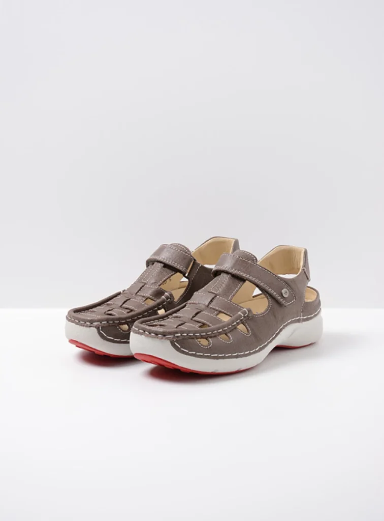 Wolky Comfort shoes 07204 Rolling Sun 35200 grey leather