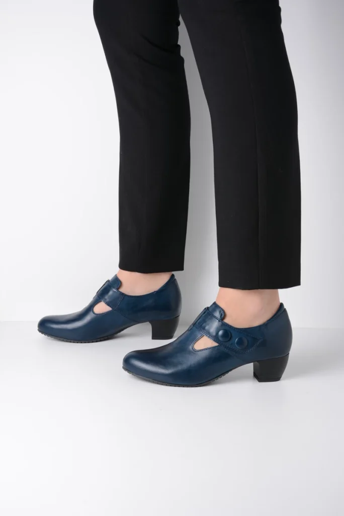 Wolky Pumps 07931 Midori F2F 80820 denim biocare