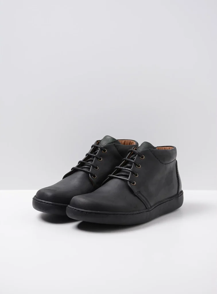 Wolky smart shoes 08110 Kansas Men 51000 black leather