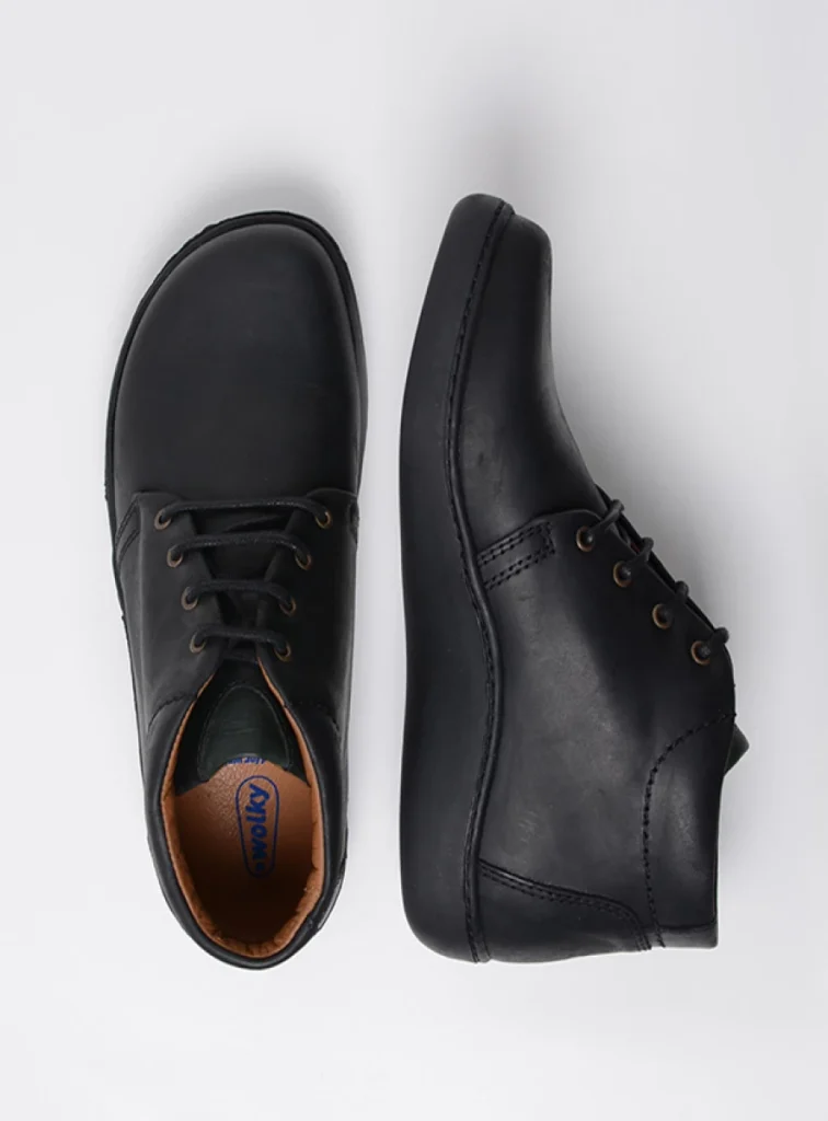 Wolky smart shoes 08110 Kansas Men 51000 black leather