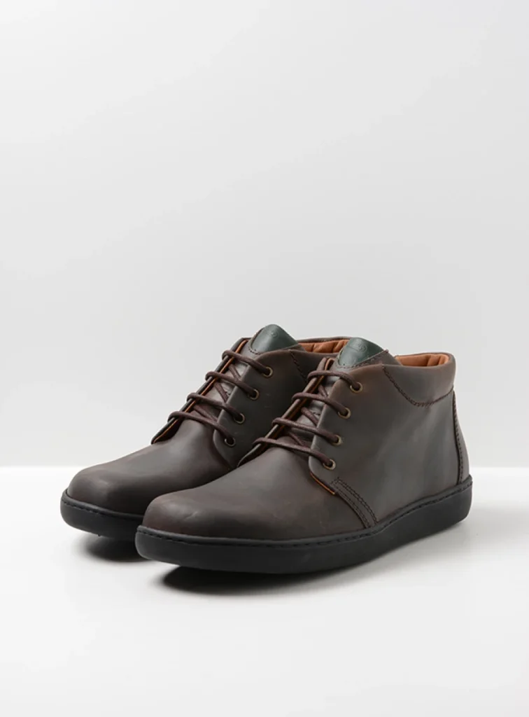 Wolky smart shoes 08110 Kansas Men 51300 brown leather