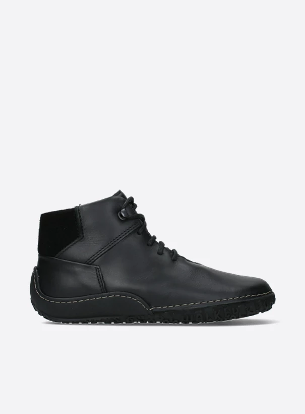 Buy your Wolky Mokola - black leather shoes online - Wolky