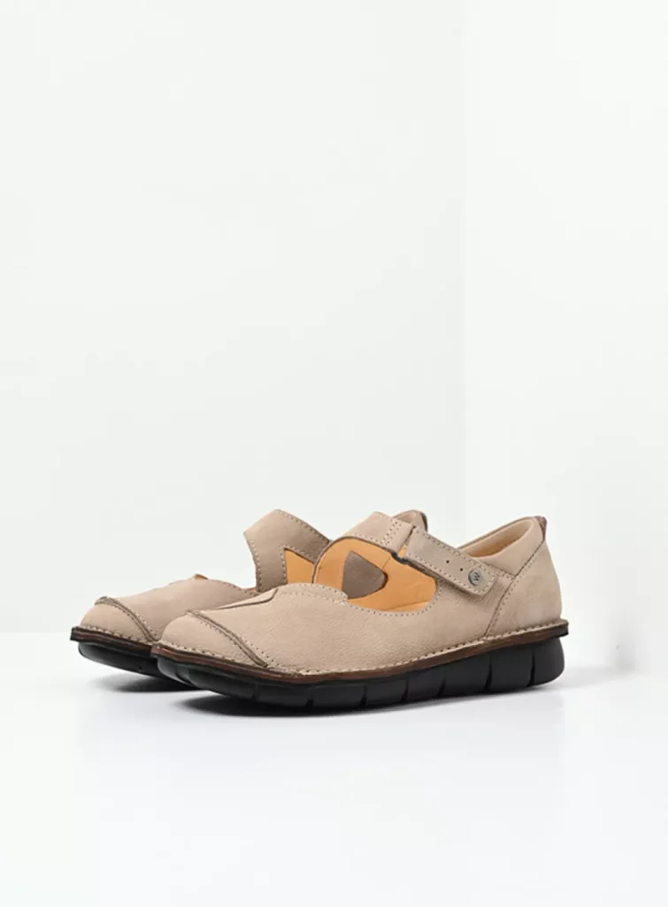 Wolky Mary Janes 08389 Cordoba 11125 safari nubuck