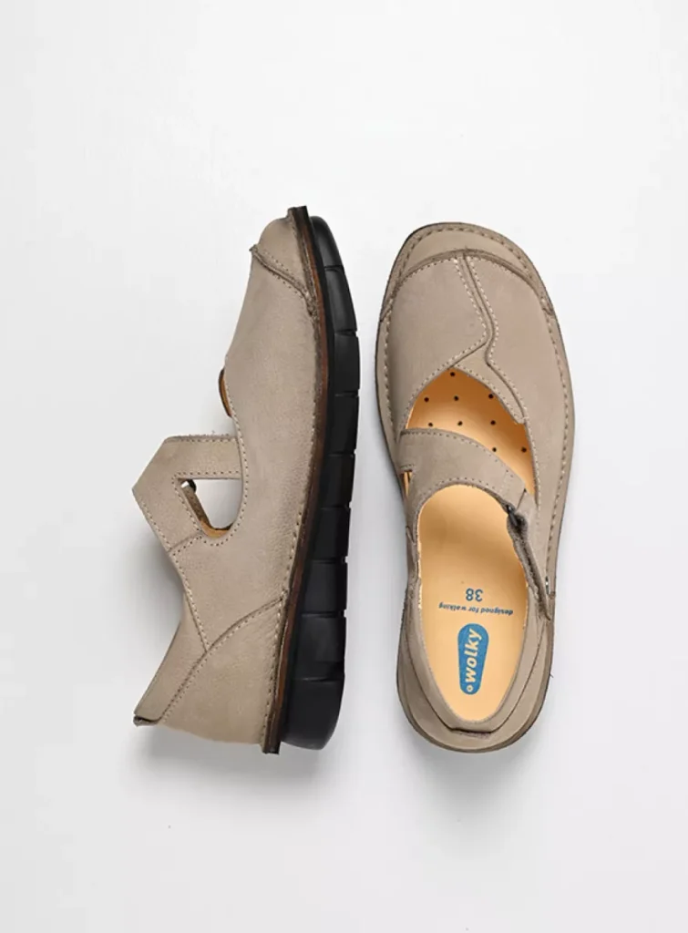 Wolky Mary Janes 08389 Cordoba 11125 safari nubuck