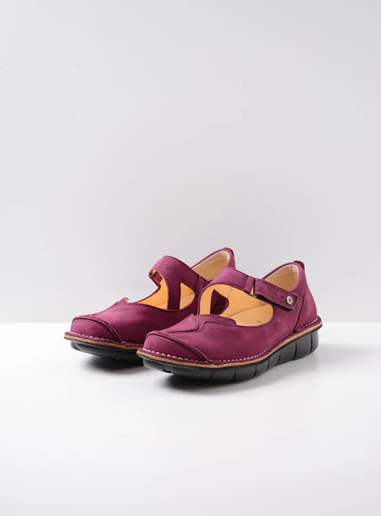 Wolky Mary Janes 08389 Cordoba 12660 fuchsia nubuck