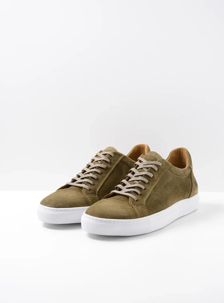 Wolky Sneakers 09483 Forecheck 40150 dark taupe suede